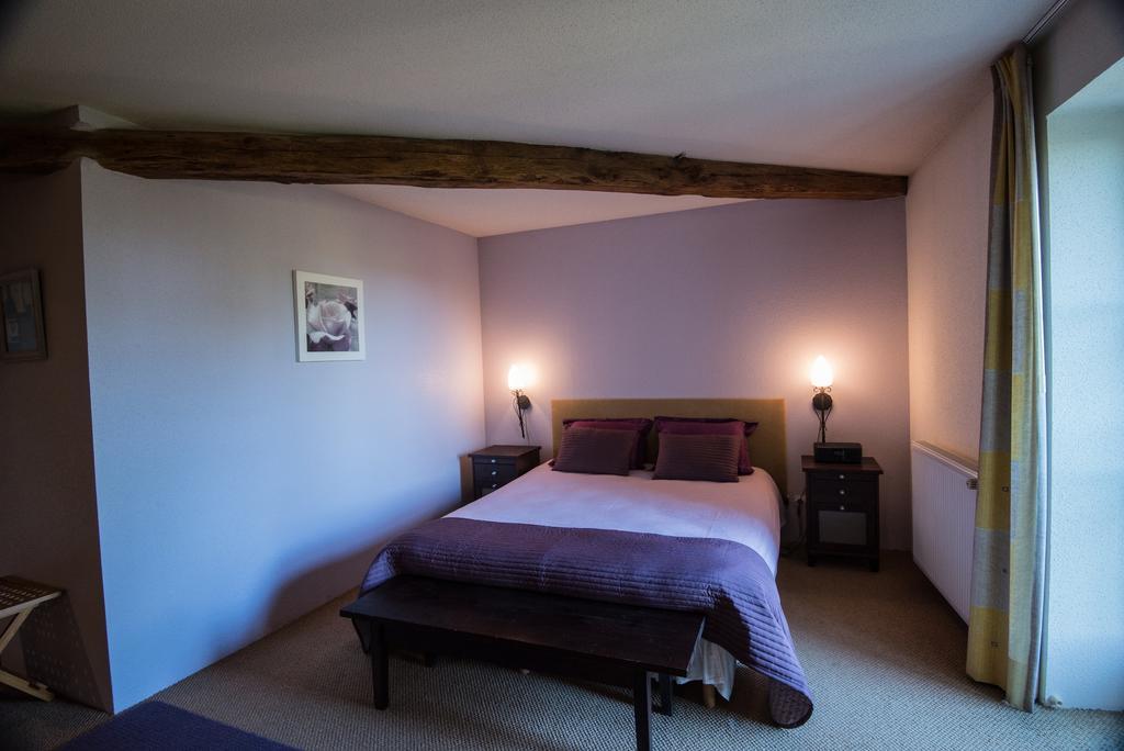 Charme Hotel La Dominotte Demigny Rum bild