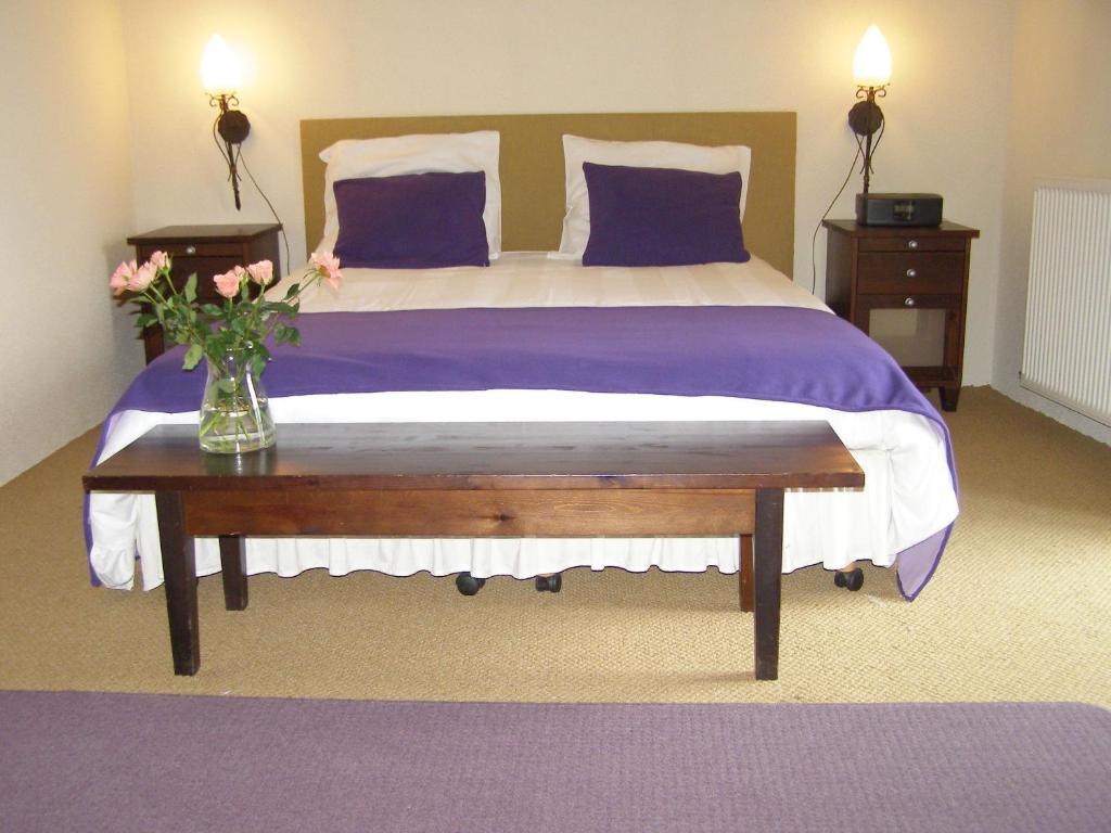 Charme Hotel La Dominotte Demigny Rum bild