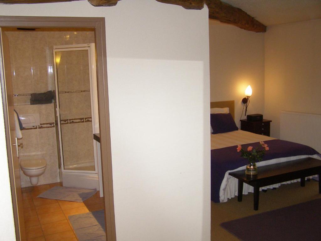 Charme Hotel La Dominotte Demigny Rum bild