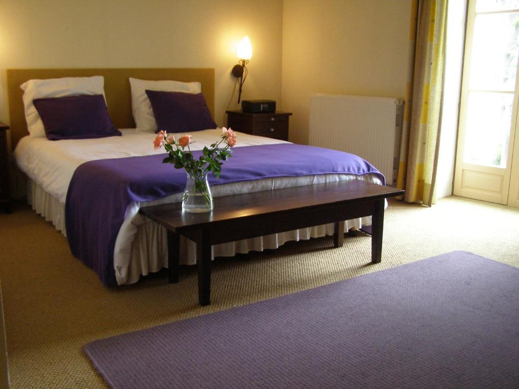 Charme Hotel La Dominotte Demigny Rum bild